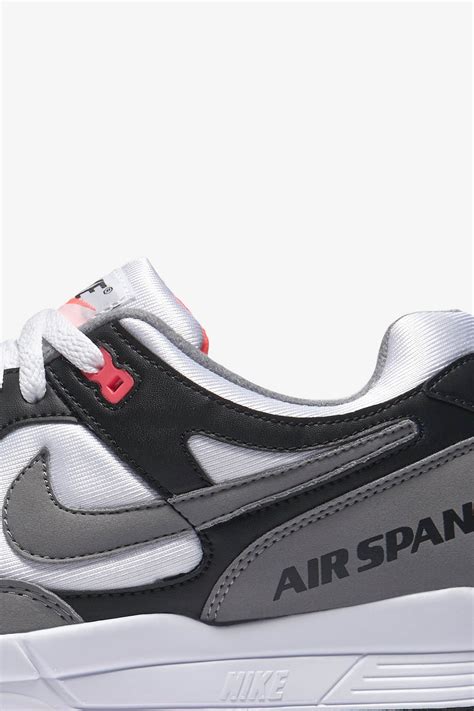 nike air span zwart|Nike Air Span 2 'Black & Dust' — releasedatum.